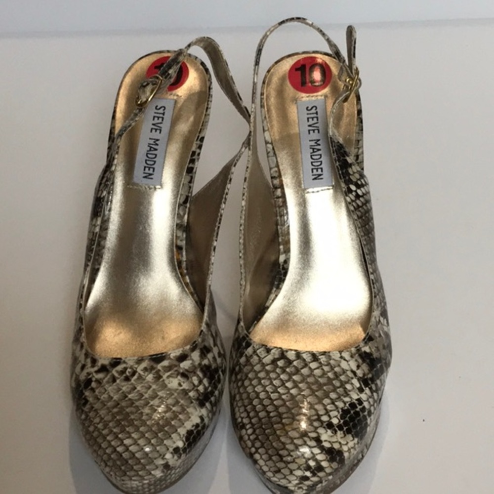 Steve Madden Platform Shoes